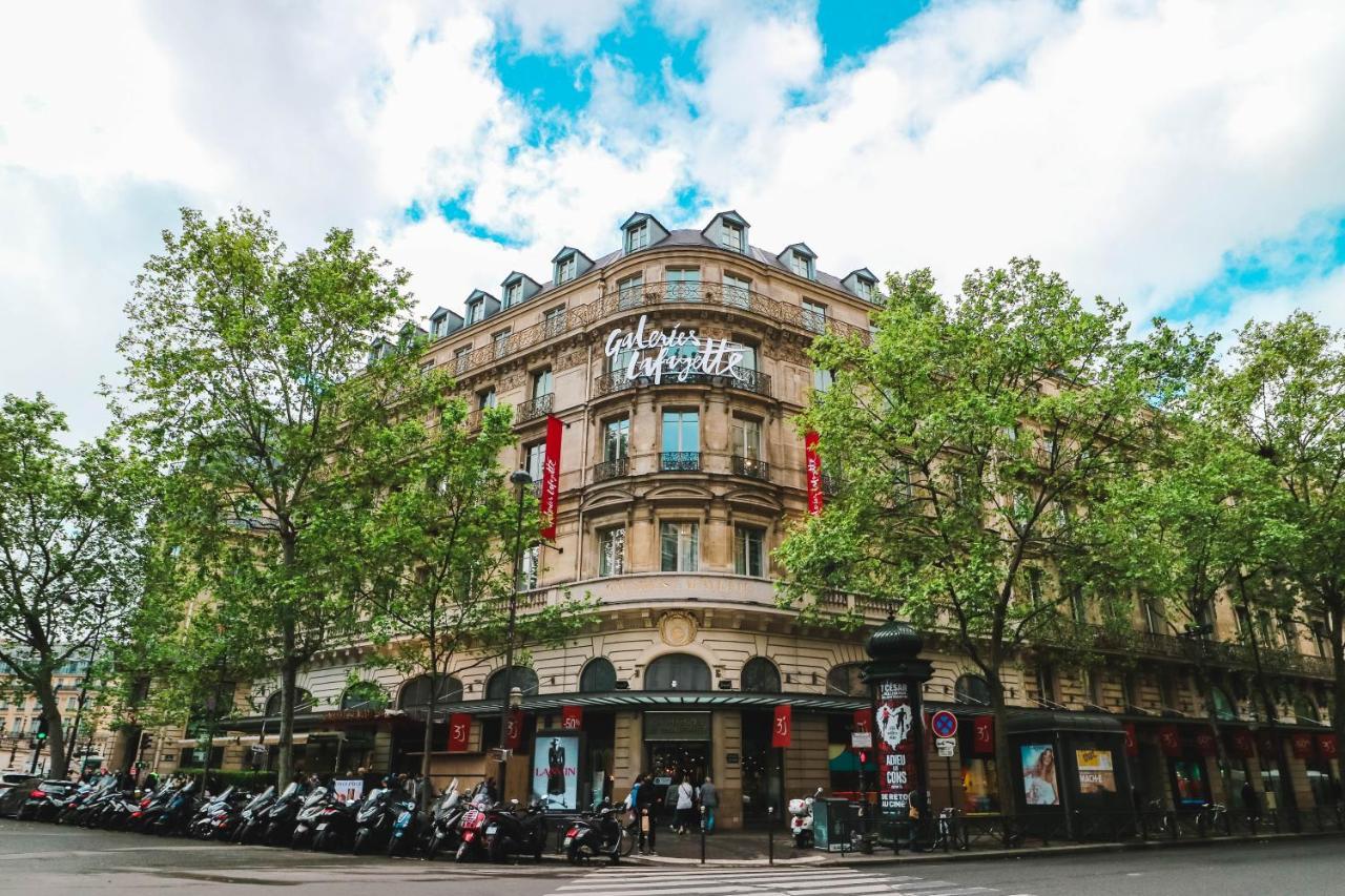 Joli Appartement Haussmannien 1900 Belle Epoque Paris Exterior photo