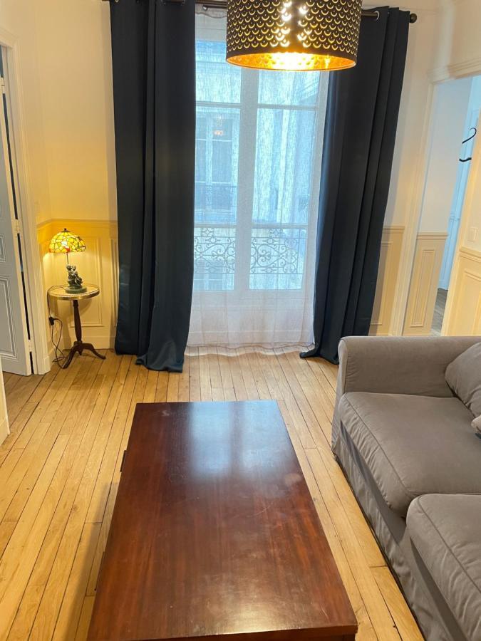 Joli Appartement Haussmannien 1900 Belle Epoque Paris Exterior photo